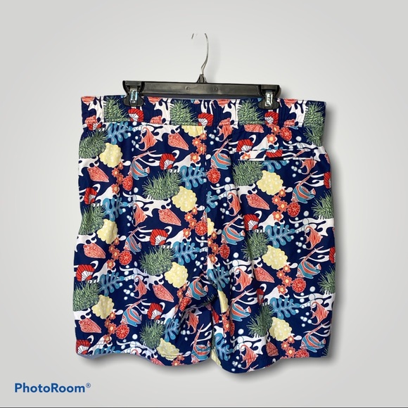 Nautica Swim Trunks. Size Large. - Picture 2 of 5